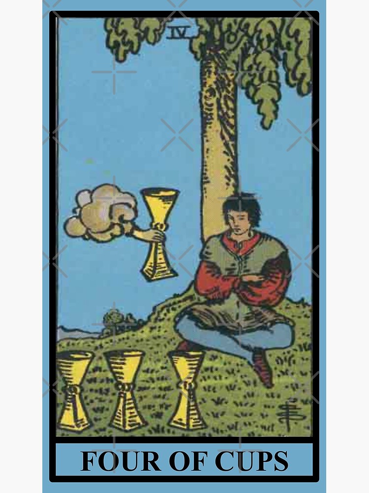 Four of Cups Tarot Card Meaning