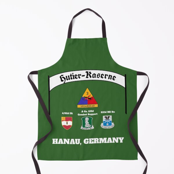 Item preview, Hutier Kaserne: Home of the Brave - Hanau, Germany designed and sold by tomgriffin1956.