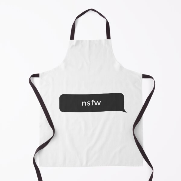Item preview, NSFW texts abbreviation chat bubble design designed and sold by Melszx.