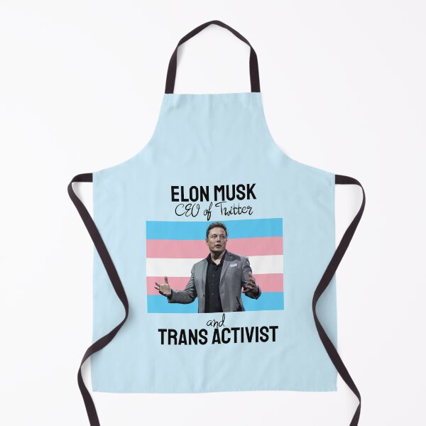 Item preview, Elon Trans Activist designed and sold by everything4eva.