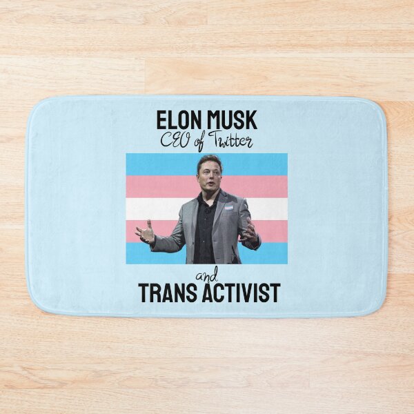 Item preview, Elon Trans Activist designed and sold by everything4eva.