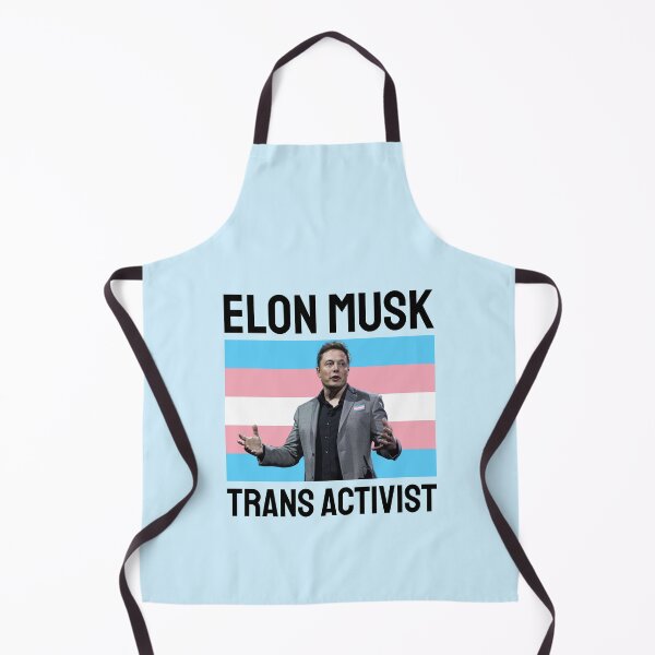 Item preview, Elon Trans Activist designed and sold by everything4eva.