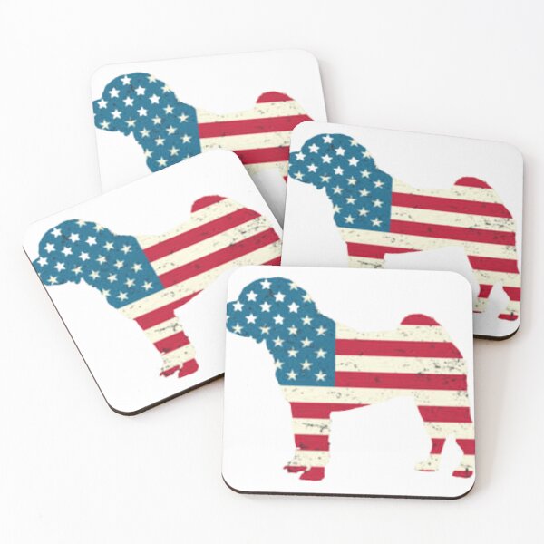 Item preview, Patriotic Shar-Pei designed and sold by BORHIM-ART.
