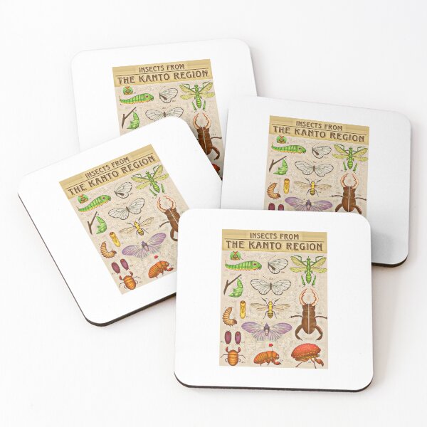 Item preview, Insects from the kanto region  designed and sold by artzaka.