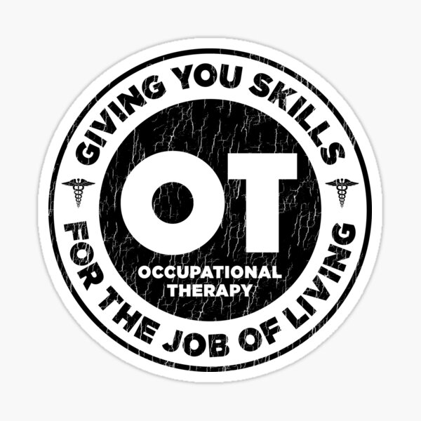 Item preview, Occupational Therapy Gifts For OT Month designed and sold by AAGraphics.