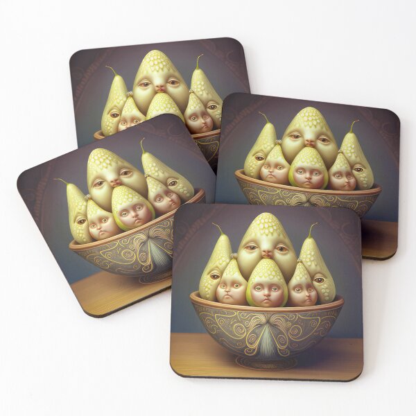 Item preview, A Bowl of Pearheads! - #1 designed and sold by CosmicArtifact.