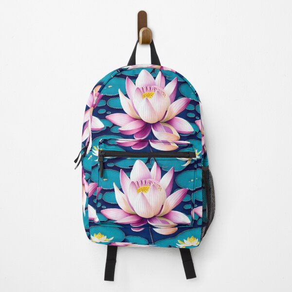 Item preview, Pink and White Lotus Flower designed and sold by Dannypryce.