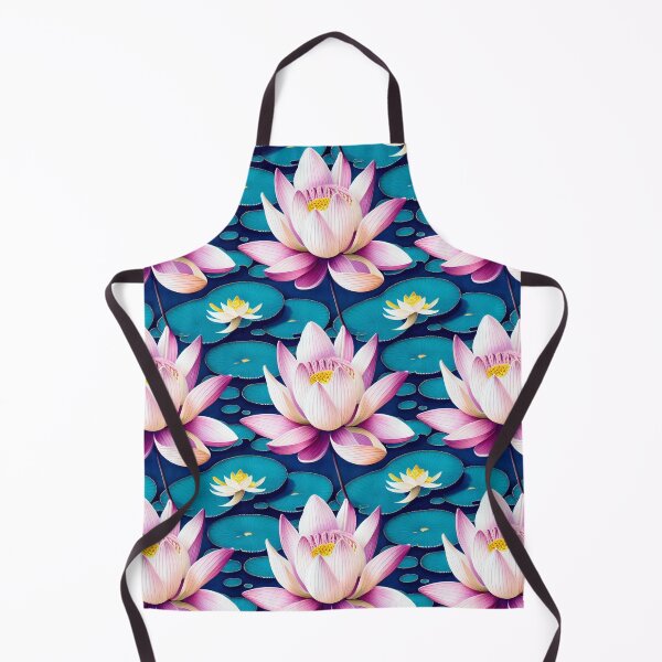 Item preview, Pink and White Lotus Flower designed and sold by Dannypryce.