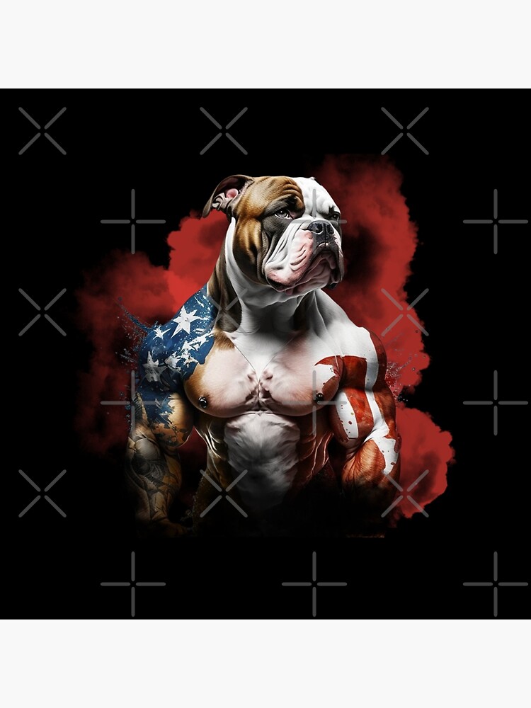 Heart of A Champion Men's Pit Bull T Shirt American Bully Shirts for Men from Bully Supplies Sizes Small- 5X Available