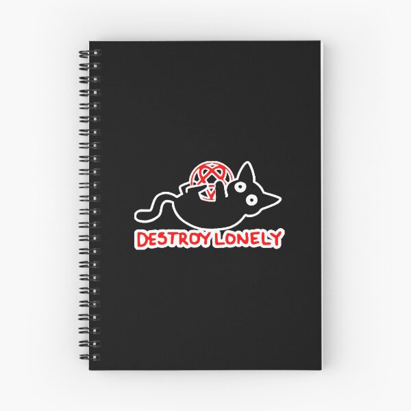 Item preview, destroy lonely  designed and sold by AlexGrew.