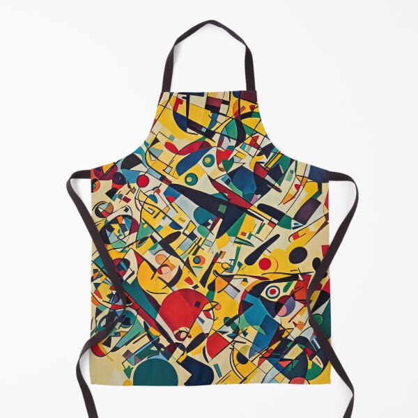 Item preview, Dynamic Composition of Colors & Shapes designed and sold by The Bubble 1307.