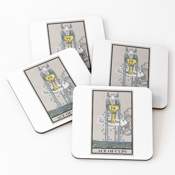 Item preview, ACE OF CUPS Tarot  designed and sold by modymada.