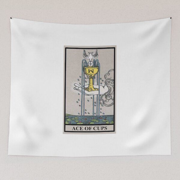 Item preview, ACE OF CUPS Tarot  designed and sold by modymada.
