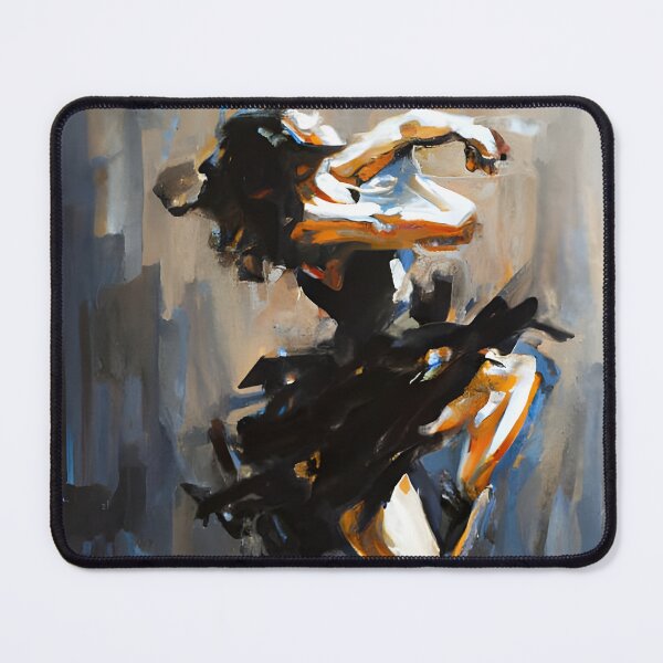 Item preview, Contemporary dancer oil Painting   designed and sold by M-Infinite.