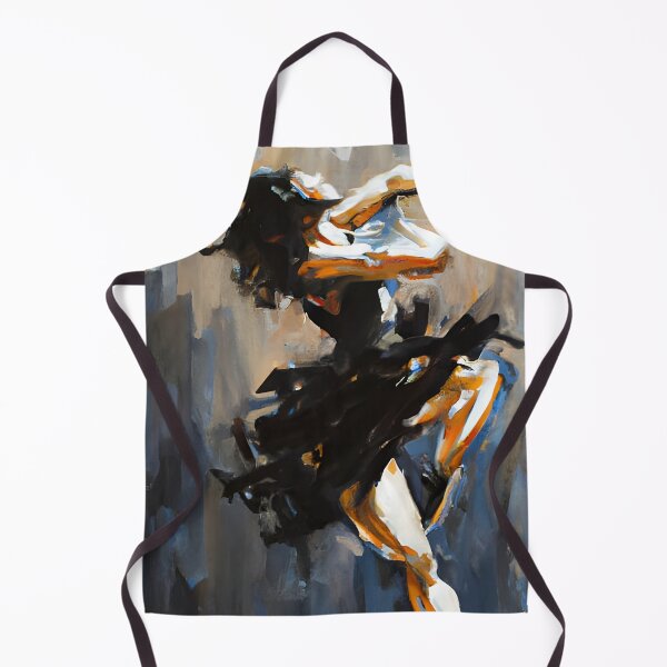 Item preview, Contemporary dancer oil Painting   designed and sold by M-Infinite.
