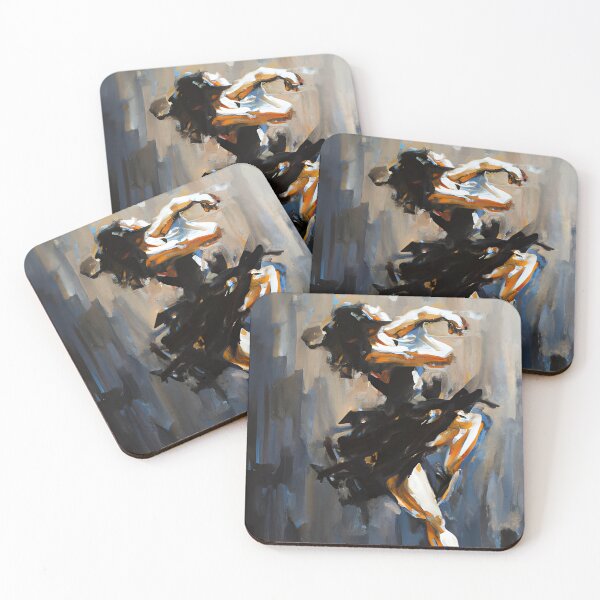 Item preview, Contemporary dancer oil Painting   designed and sold by M-Infinite.
