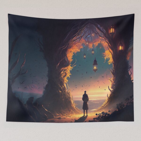 Item preview, Beyond the Canvas: Unveiling the Truth of Our Perception designed and sold by oanaunciuleanu.