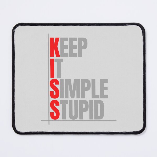 Item preview, KISS principle designed and sold by SwejdDesign.