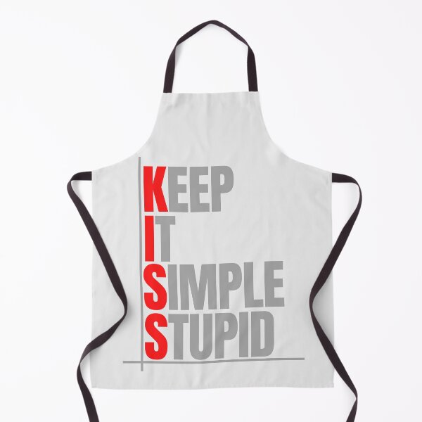 Item preview, KISS principle designed and sold by SwejdDesign.