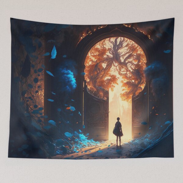 Item preview, Beyond the Canvas: Unveiling the Truth of Our Perception designed and sold by oanaunciuleanu.