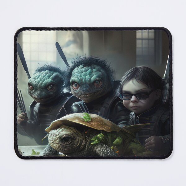 Item preview, Turtles Going into Battle #3 designed and sold by CosmicArtifact.