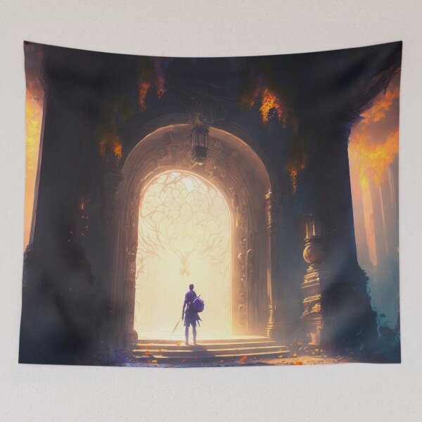 Item preview, Beyond the Canvas: Unveiling the Truth of Our Perception designed and sold by oanaunciuleanu.