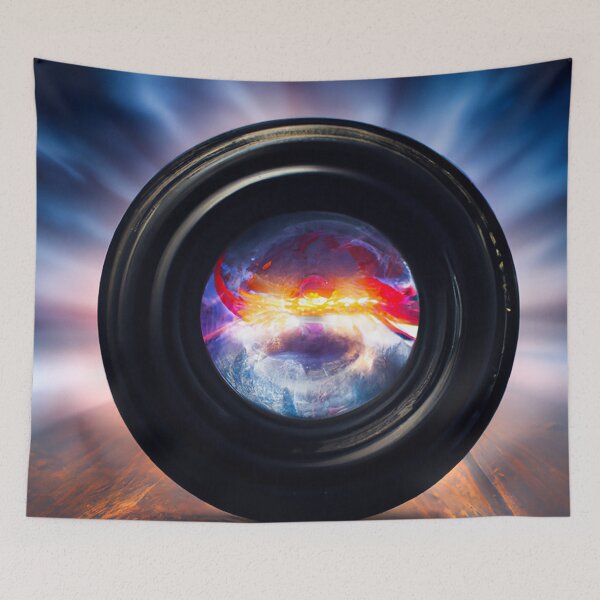Item preview, Futuristic photo lens designed and sold by D/Art ⭐⭐⭐⭐⭐.