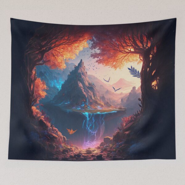 Item preview, Beyond the Canvas: Unveiling the Truth of Our Perception designed and sold by oanaunciuleanu.