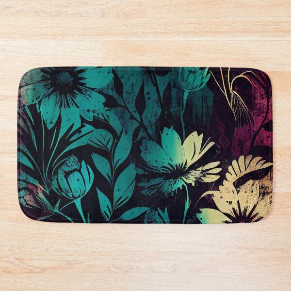 Item preview, Grungy Flowers designed and sold by SamJanner.