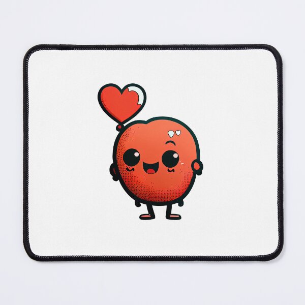 Item preview, Heart with Heart Balloon Happy Illustration designed and sold by lordyswiss.
