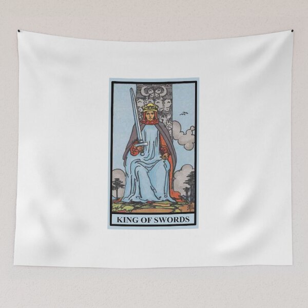Item preview, KING OF SWORDSTarot  designed and sold by modymada.