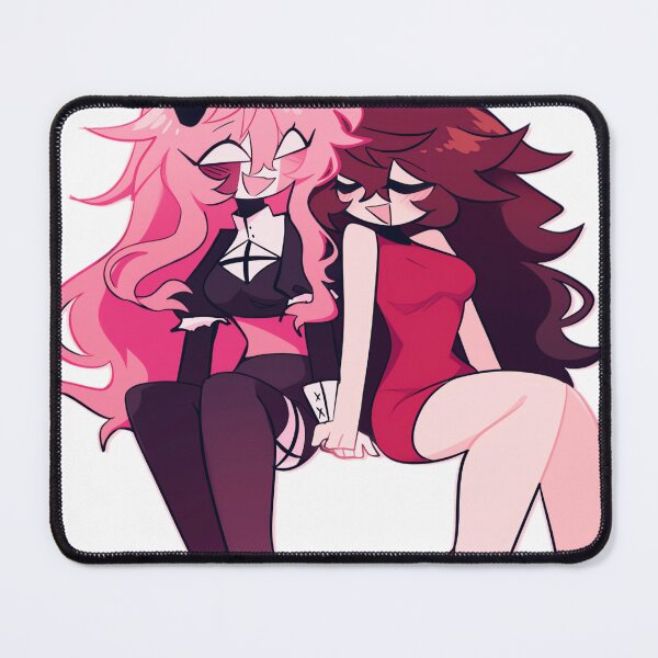 Item preview, GirlFriend FNF 1 designed and sold by temsermaxienx.