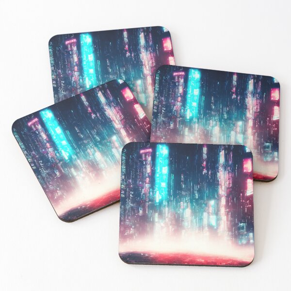 Item preview, The neon city designed and sold by Jaroslav Hubert.