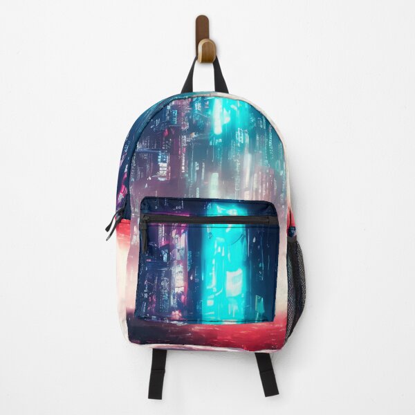 Item preview, The neon city designed and sold by Jaroslav Hubert.
