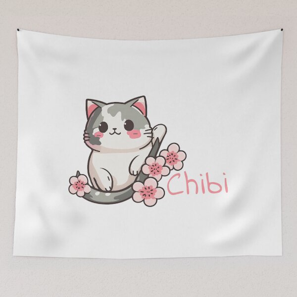 Item preview, Chibi Cat designed and sold by Chibi-Art.