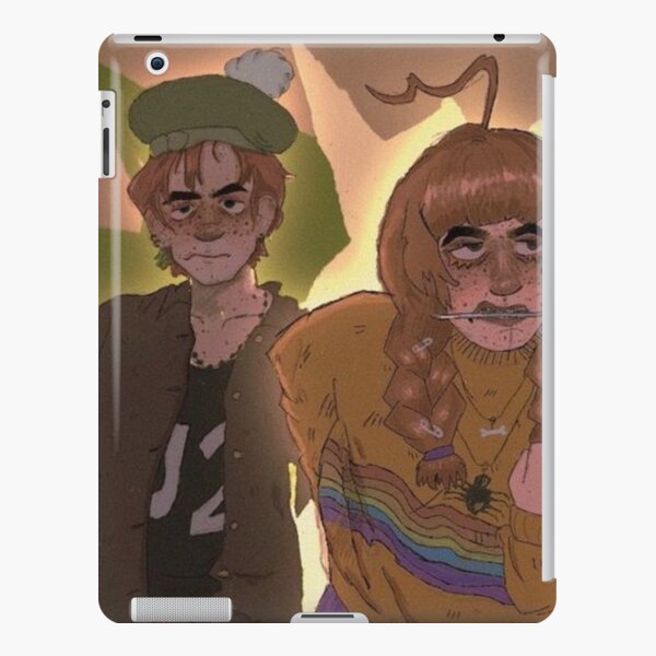 jerry and michael blueycapsules | iPad Case & Skin