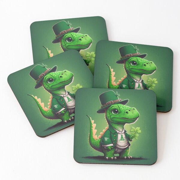 Artikelvorschau, Saint Patricks Baby-Dinosaurier entworfen und verkauft von The Collection.