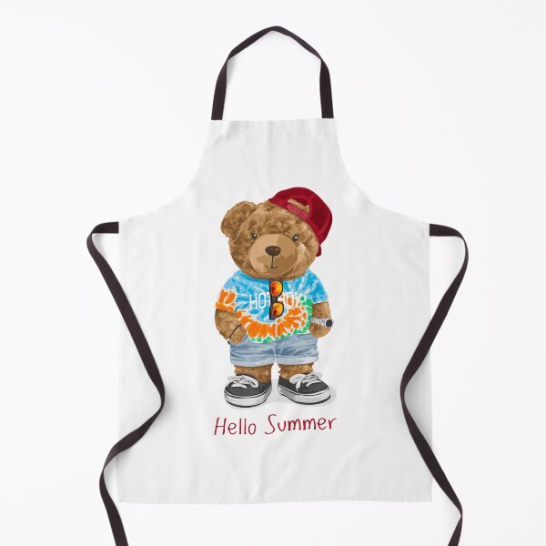 Item preview, Bear Say Hello Summer designed and sold by Djmaxxx.