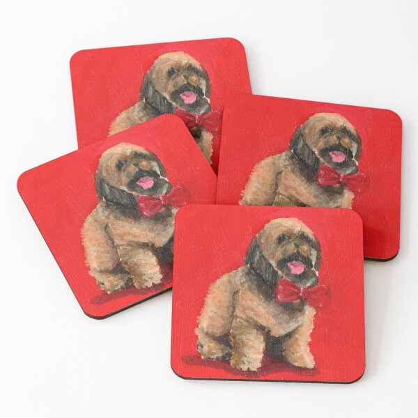 Item preview, Dog with a bowtie designed and sold by Fravald.