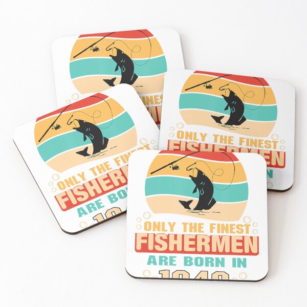 Item preview, Only The Finest Fisher Are Born in 1949 Fishing Day Gift  designed and sold by kortangasiule.