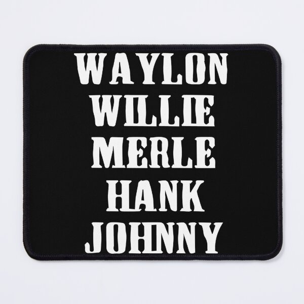 Item preview, Waylon Willie Merle Hank Johnny Country Stars Relaxed Fit designed and sold by NoTimeForGame.
