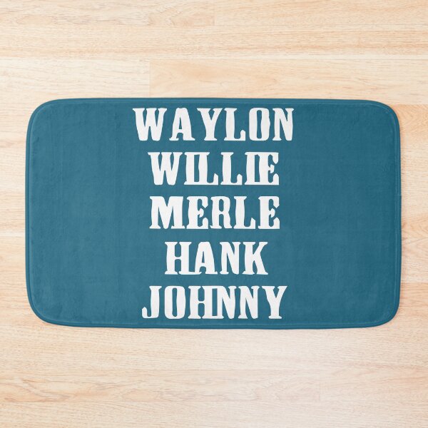 Item preview, Waylon Willie Merle Hank Johnny Country Stars Relaxed Fit designed and sold by NoTimeForGame.