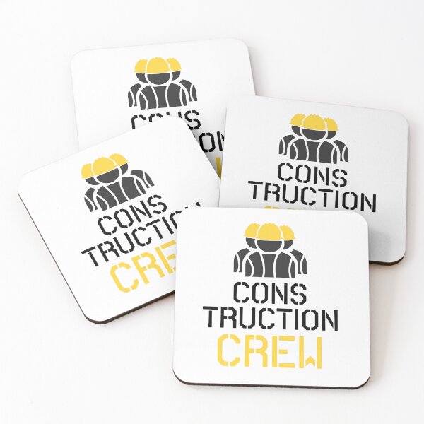 Item preview, Construction Crew designed and sold by edwinvisuals.