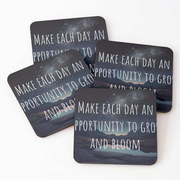Item preview, Make Each Day An Opportunity To Grow And Bloom designed and sold by mcmtdesigns.