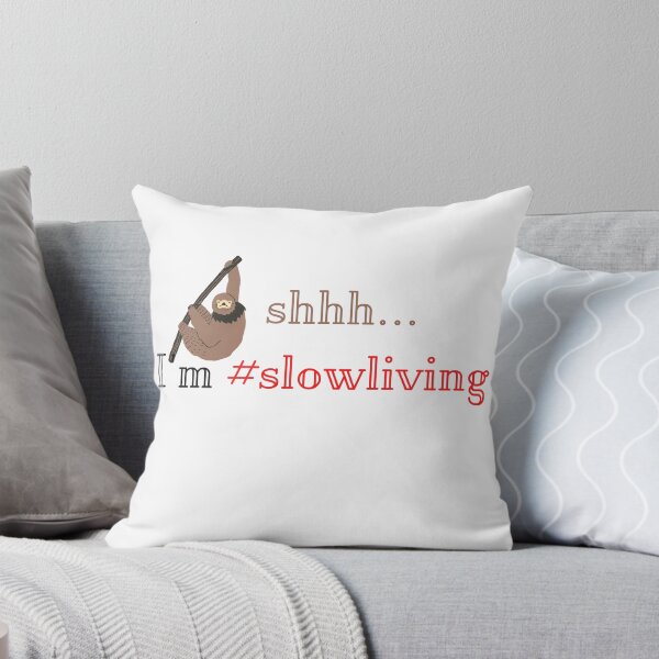 Item preview, Copy of  shhh i'm slow living designed and sold by ruanna-me.