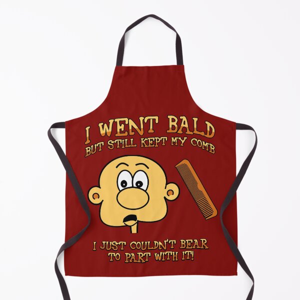 Item preview, I went bald but still kept my comb (funny) designed and sold by SolidEarthArt.
