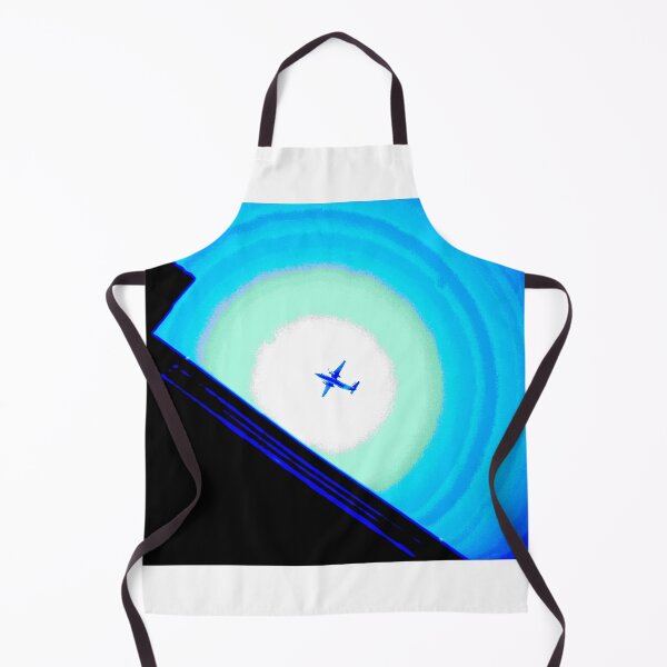 Item preview, Airplane over black house roof designed and sold by olena2552.