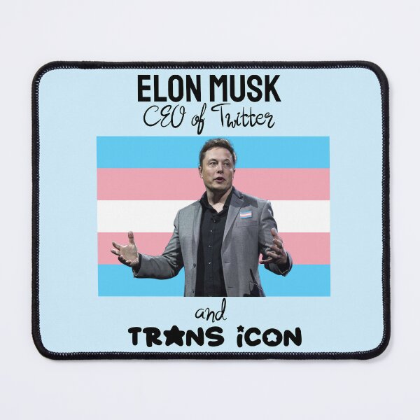 Item preview, Elon Trans Icon designed and sold by everything4eva.