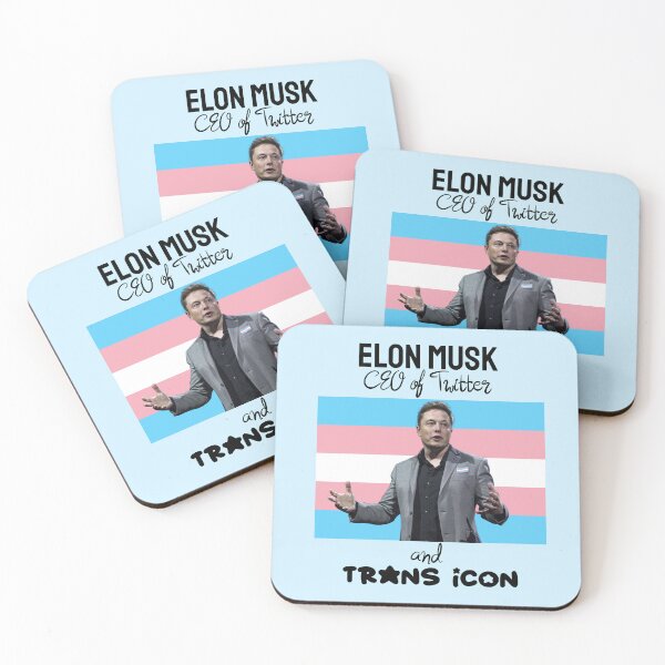 Item preview, Elon Trans Icon designed and sold by everything4eva.