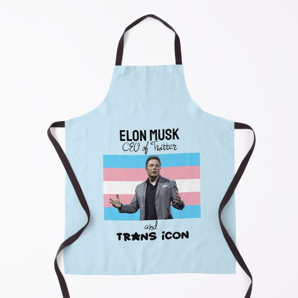 Item preview, Elon Trans Icon designed and sold by everything4eva.